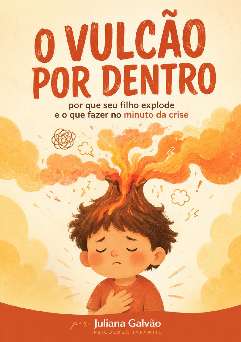 Capa do e-book O Vulcão Por Dentro